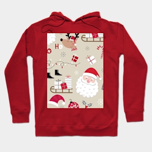 Christmas Santa Hoodie